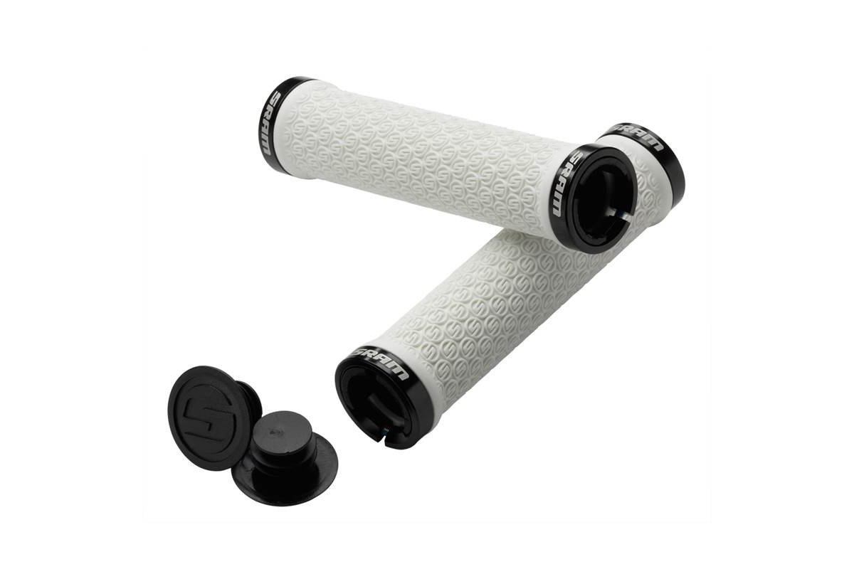 SRAM Locking Grips with Double Clamps & End Plugs