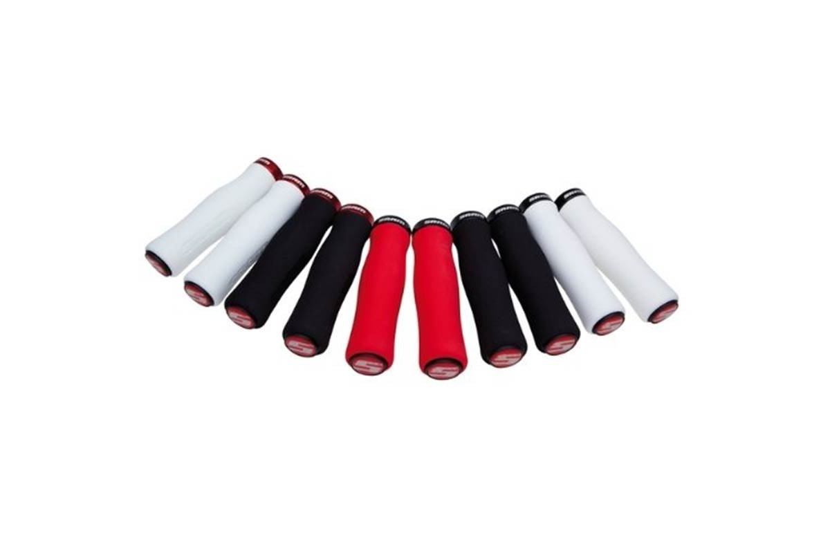 Paire de Grips SRAM Contour Lock On 129mm