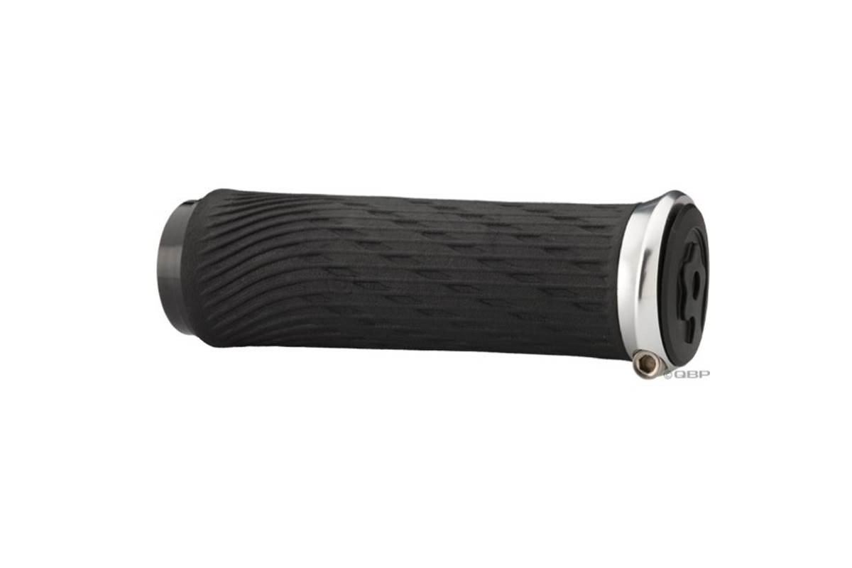 SRAM XX/XO Locking Silver et bouchon pour GripFix 100mm