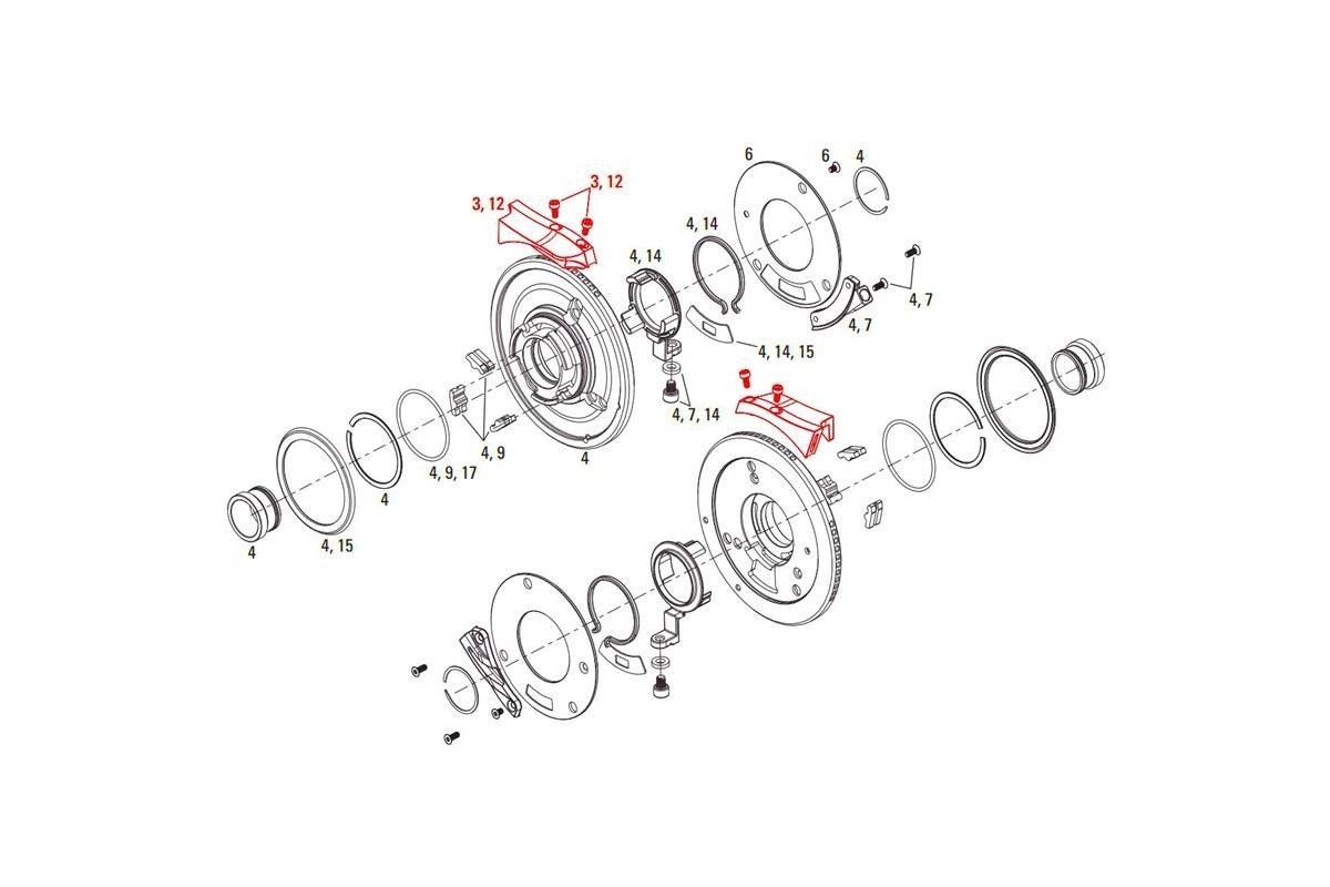 SRAM Guide chaîne HammerSchmidt