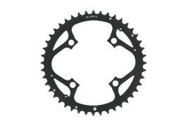 SRAM Plateau VTT - TVT 104mm - 4 trous- Alu Noir 9 vit