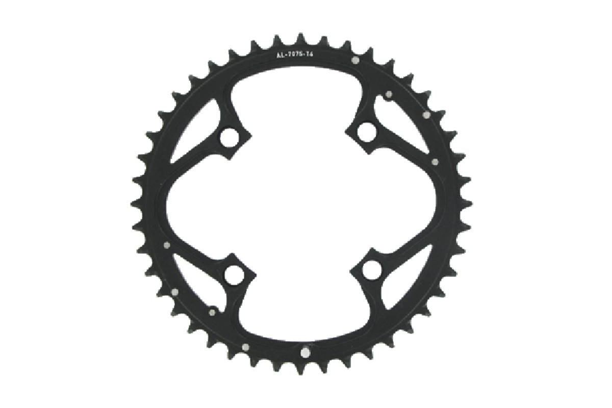 SRAM Plateau VTT - TVT 104mm - 4 trous- Alu Noir 9 vit