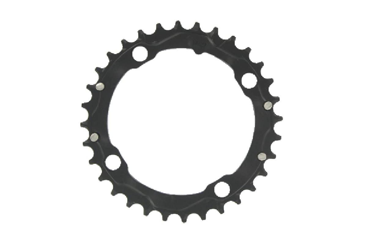 SRAM Plateau VTT - TVT 104mm - 4 trous- Alu Noir 9 vit