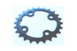 SRAM Plateau VTT V1 64 Alu 3mm Noir Mate 10 vit