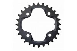SRAM Plateau VTT S1 80 AL3 Noir Mate 2x10 vit