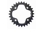SRAM Plateau VTT S1 80 AL3 Noir Mate 2x10 vit.