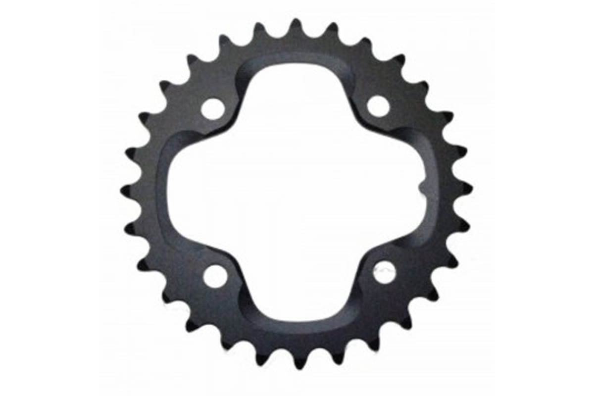 SRAM Plateau VTT S1 80 AL3 Noir Mate 2x10 vit