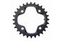 SRAM Plateau VTT S1 80 AL3 Noir Mate 2x10 vit