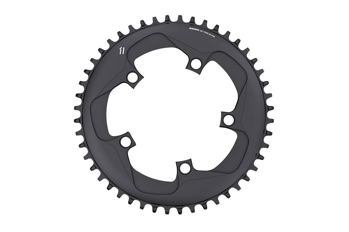 SRAM Plateau 11 Vitesses X-Sync 110 mm Alu GXP ou BB30