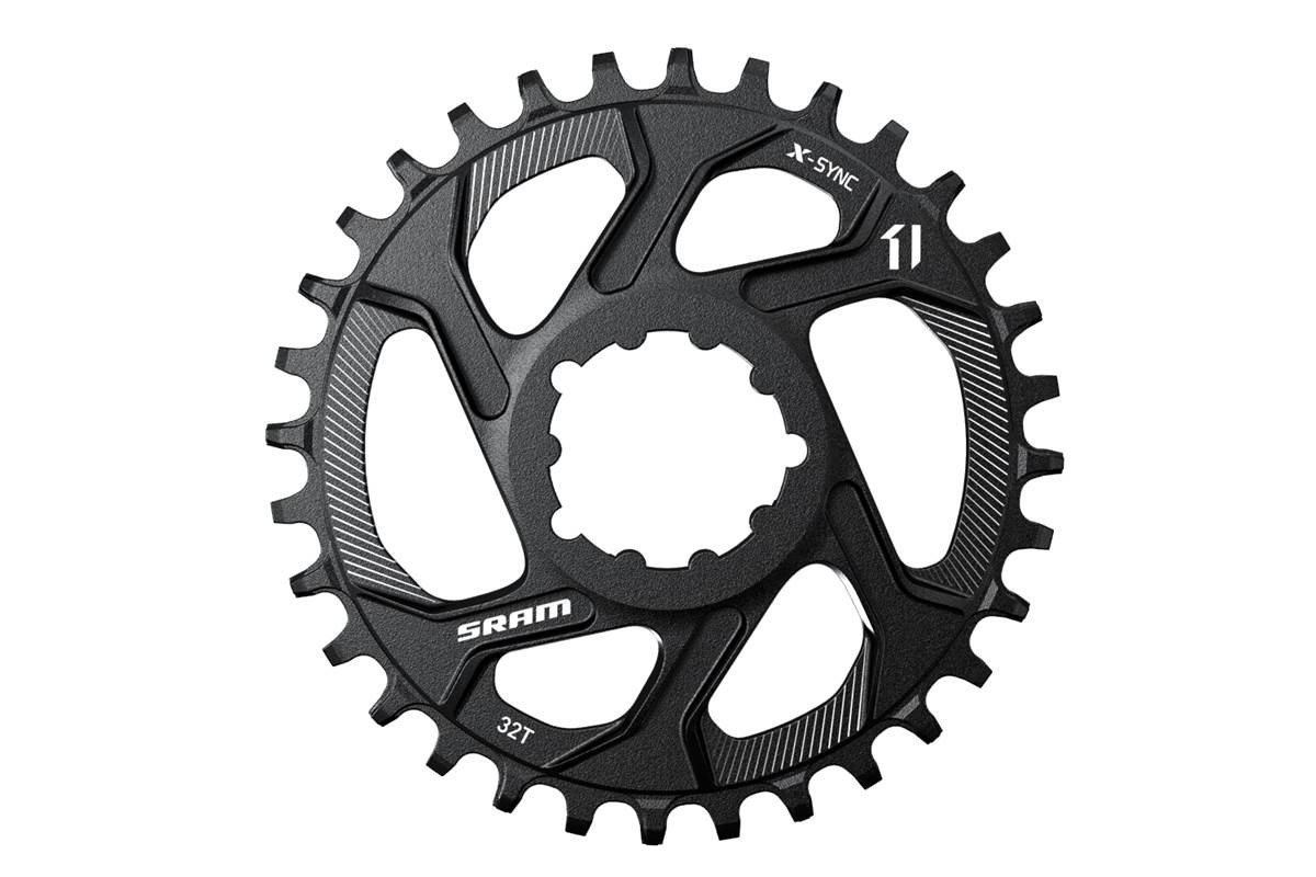 SRAM Plateau X-Sync Direct Mount 0 Degree Offset Alum 11 speed