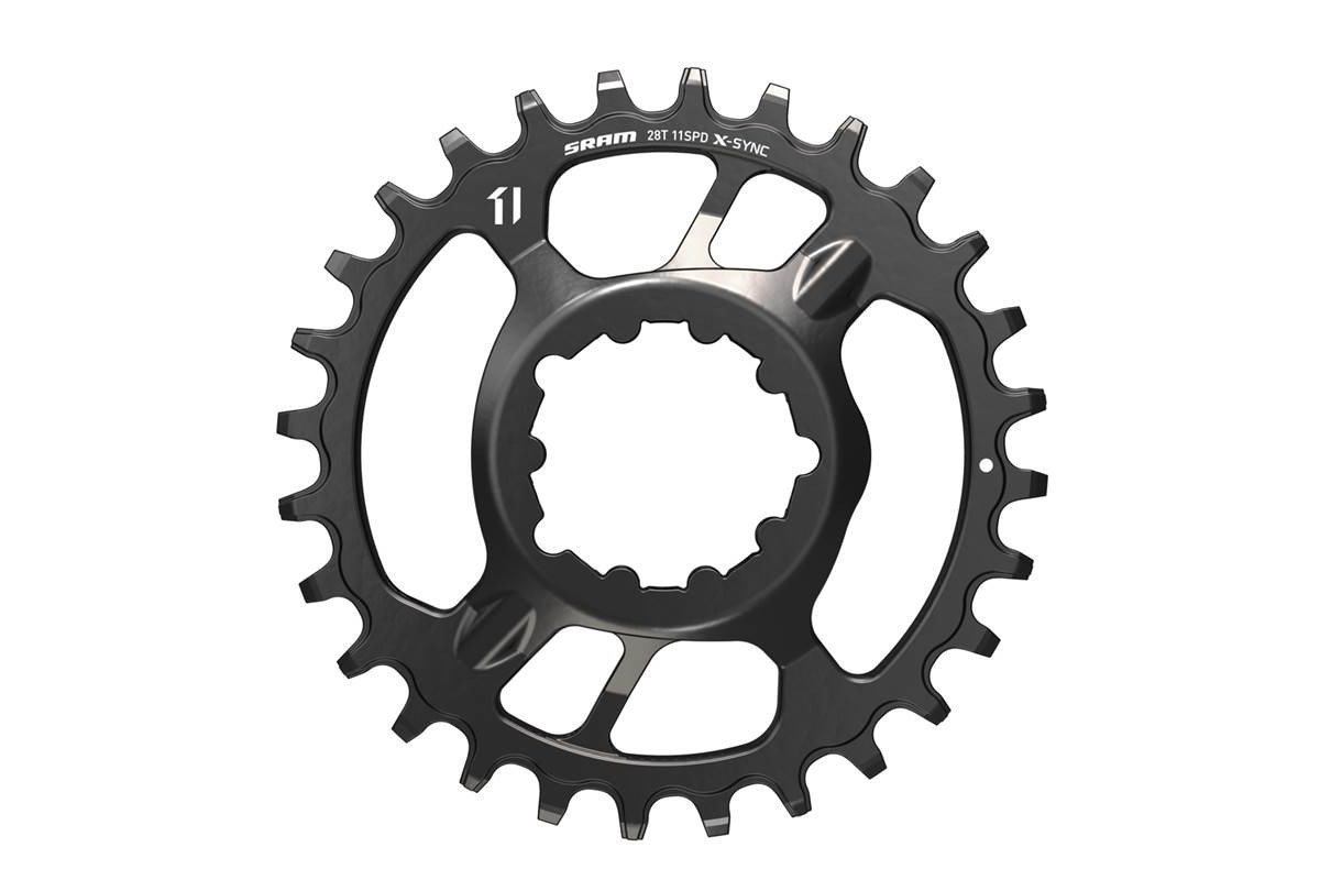 SRAM Plateau X-SYNC Acier Direct Mount 3mm Offset Steel 35mm Black 11