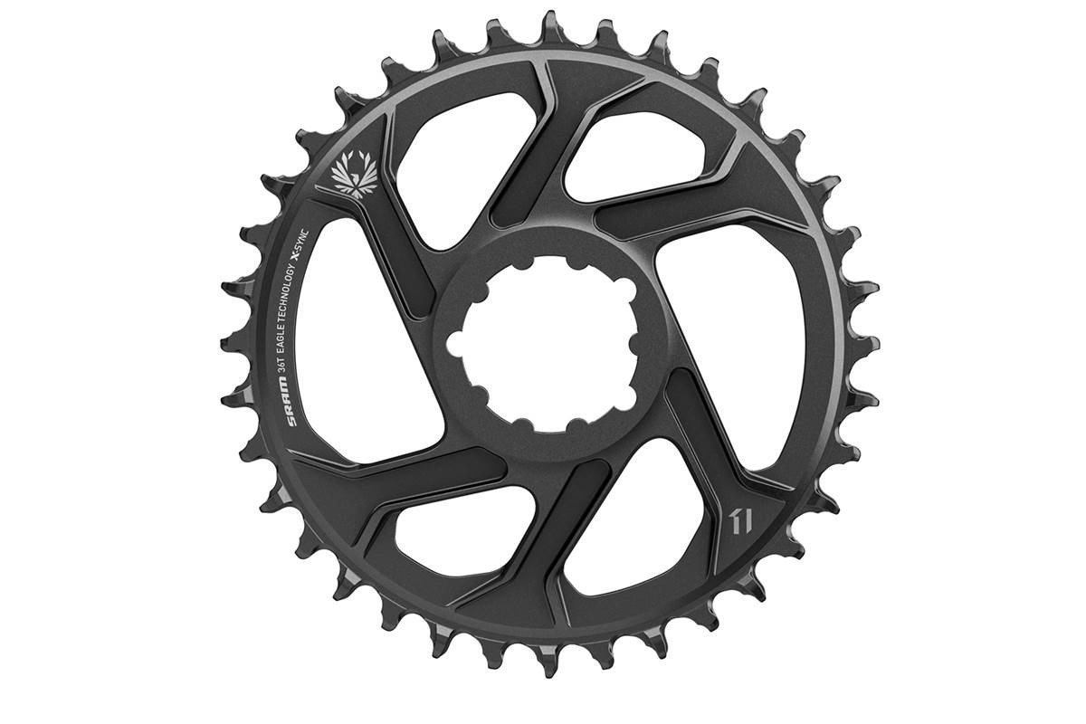 SRAM Plateau X-Sync Eagle Direct Mount 6mm Offset Alum 12 s Black