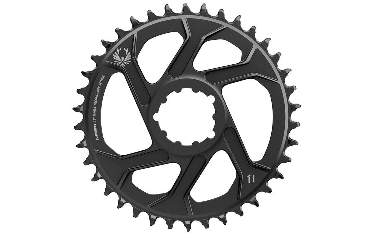 SRAM Plateau X-Sync Eagle Direct Mount 3mm Offset Boost Alum 12s Black