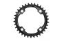 SRAM Plateau X-SYNC Eagle 2 104 BCD Alum 12 Vit Black