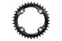 SRAM Plateau X-SYNC Eagle 2 104 BCD Alum 12 Vit Black