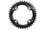 SRAM Plateau X-SYNC Eagle 2 104 BCD Alum 12 Vit Black