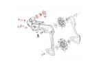 SRAM Kit Ecrou D-eacute-railleur XX1 Eagle B-Bolt et Limit Screw
