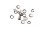 Bracket Mounting Bolts - Stainless 2 pcs