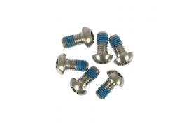 Kit Vis Titane pour Disque x6
