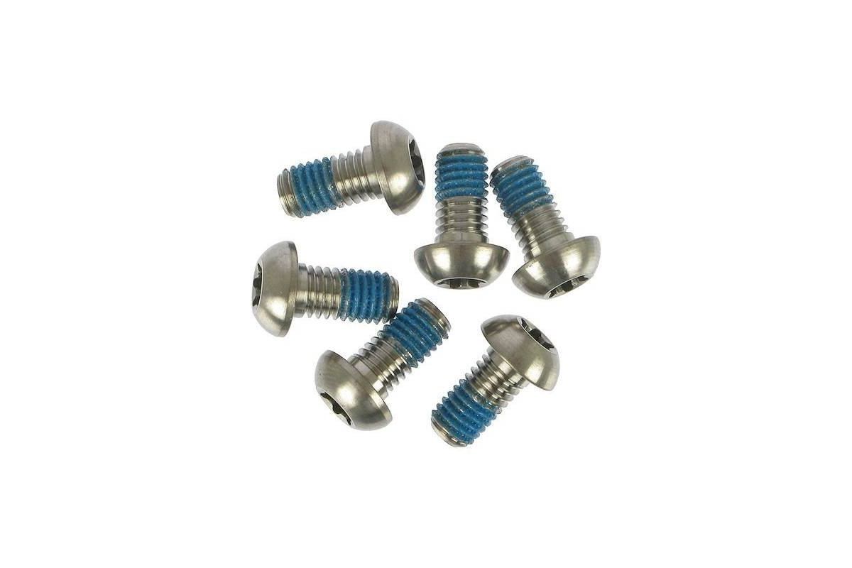 Kit Vis Titane pour Disque x6