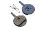 Plaquettes BB5 - Organic/Acier
