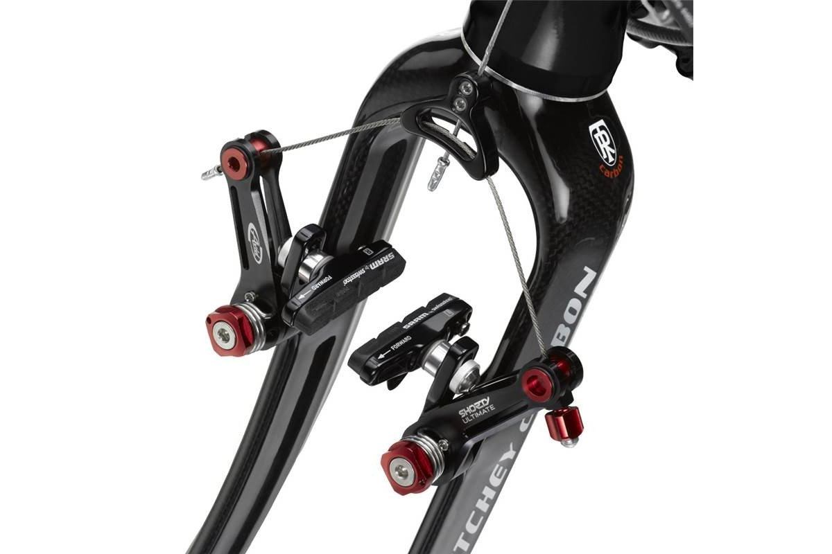 Etrier AV Shorty Ultimate Noir