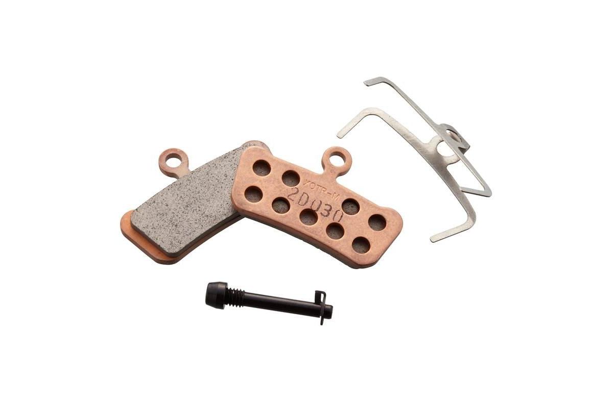 Plaquettes Guide R/RS/RSC Elixir Trail XO/X9/X7 - Métal/Acier