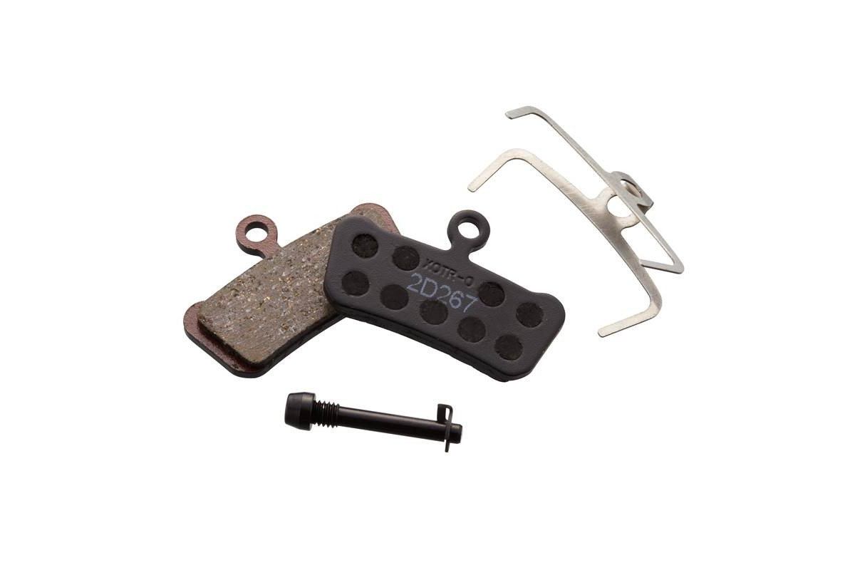 Plaquettes Guide R/RS/RSC Elixir Trail XO/X9/X7 - Organic/Acier