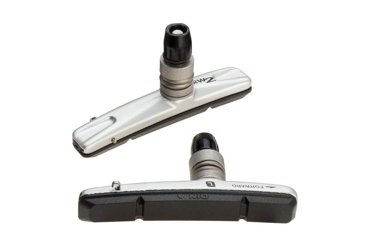 Rim Brake Pads Rim Wrangler 2 Standard Silver 1 set