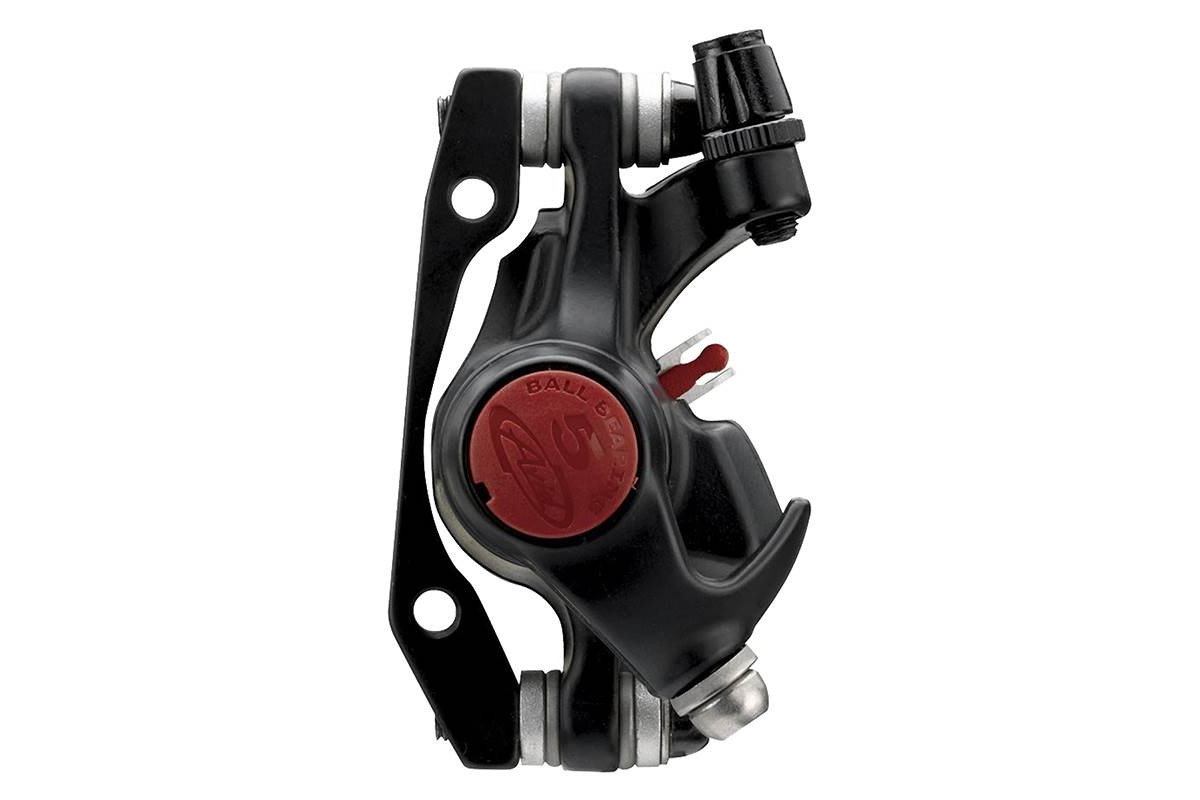 BB5 Disc Brake MTB Black, CPS Rotor/Bracket sold separately