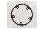 GPA CYCLE Plateau Route Aluminium 44 dts Comp Shim Noir