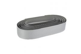 GPA CYCLE Ruban de Cintre Carbon Ribbon PVC Expansé, Argent