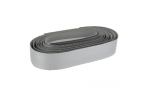 GPA CYCLE Ruban de Cintre Carbon Ribbon PVC Expansé, Argent
