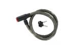 GPA CYCLE Antivol Tubulaire. Diametre 18 mm longueur 1 m"