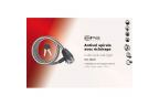 GPA CYCLE Antivol Spirale avec éclairage, 10mmx150cm
