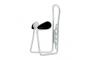 GPA CYCLE Porte bidon aluminium 6mm pastille antiglisse couleur argent