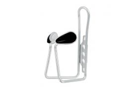 GPA CYCLE Porte bidon aluminium 6mm pastille antiglisse couleur argent