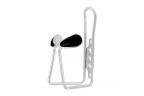 GPA CYCLE Porte bidon aluminium 6mm pastille antiglisse couleur argent