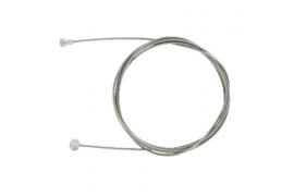 GPA CYCLE Câble de frein unitéDouble tête, acier inox, 16mm-17m,