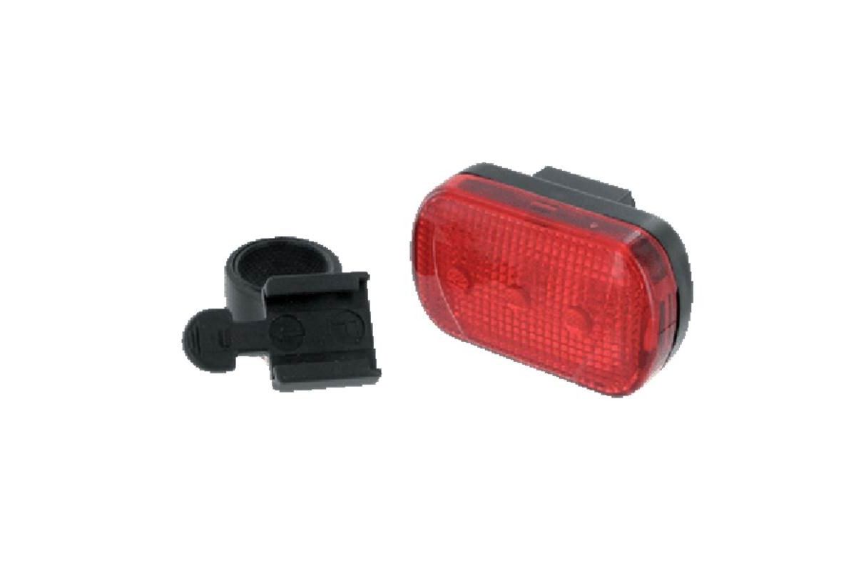 GPA CYCLE Eclairage arrière rouge, 3 Leds