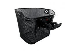 GPA CYCLE Panier metal sur cintre 25,4, attache rapide