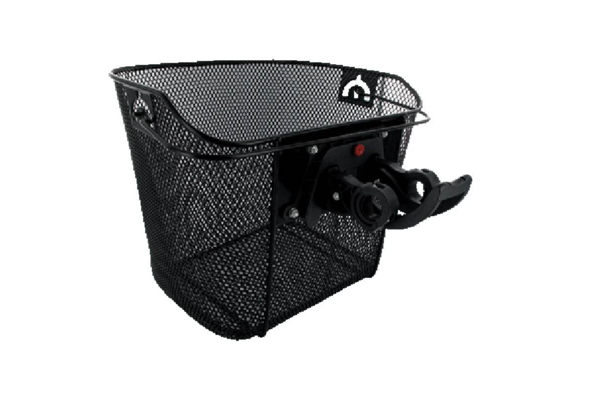 GPA CYCLE Panier metal sur cintre 25,4, attache rapide