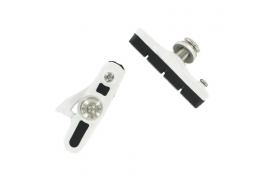 GPA CYCLE Patins de frein à vis à cartouche route Blanc