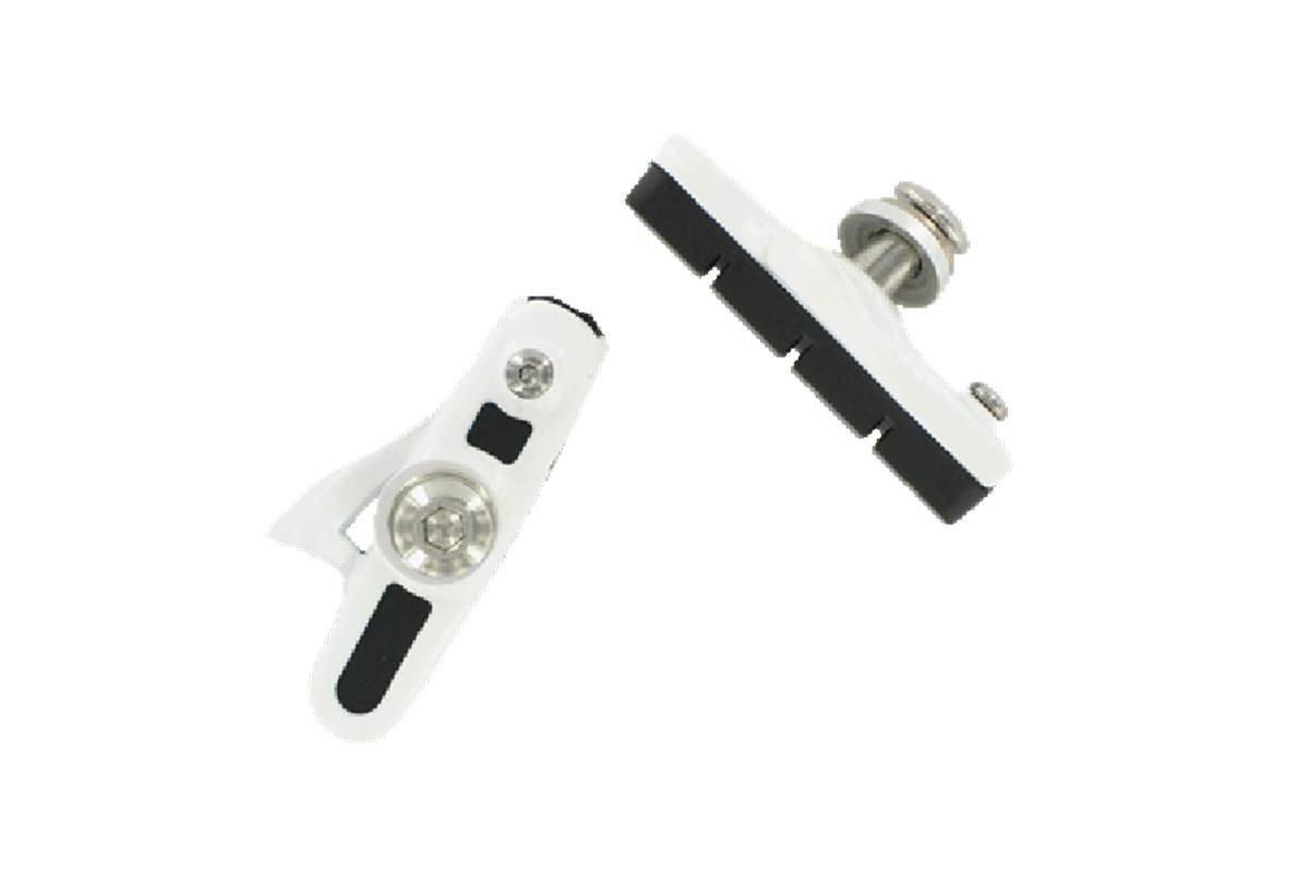 GPA CYCLE Patins de frein à vis à cartouche route Blanc