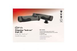 GPA CYCLE Poignées Lock-on Ergo 3D