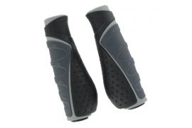 GPA CYCLE Poignées kraton ergonomique, 130 mm