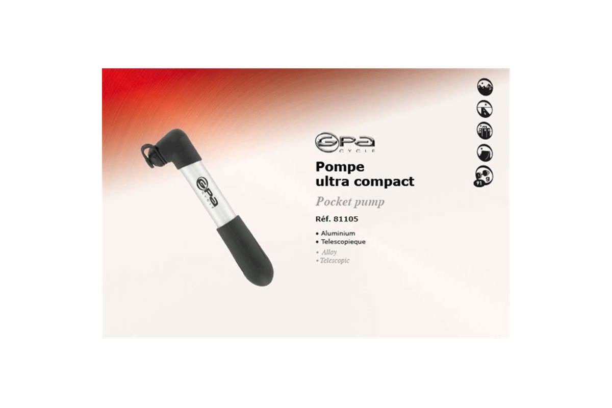 GPA CYCLE Pompe Ultra Compact