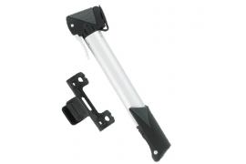 GPA CYCLE Mini-pompe corps alu, telescopique, double tête Presta Shra