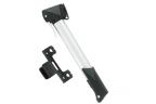 GPA CYCLE Mini-pompe corps alu, telescopique, double tête Presta Shrader