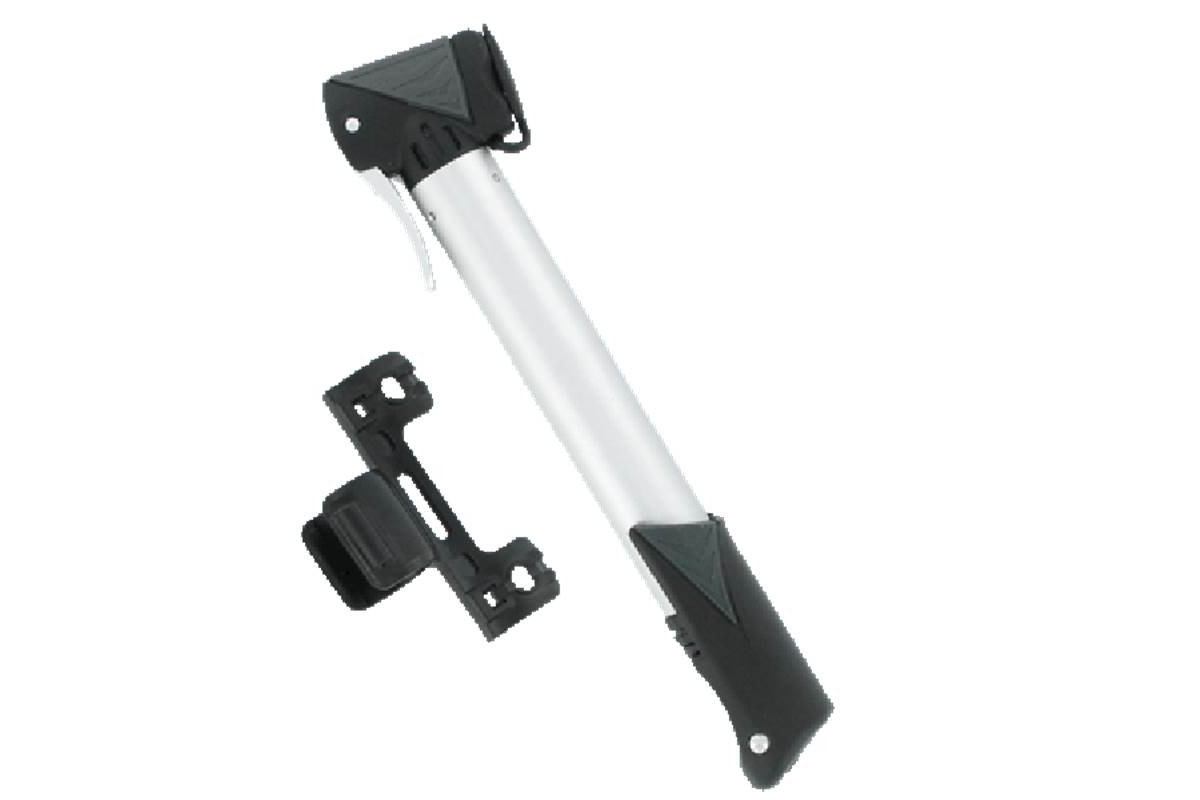 GPA CYCLE Mini-pompe corps alu, telescopique, double tête Presta Shra